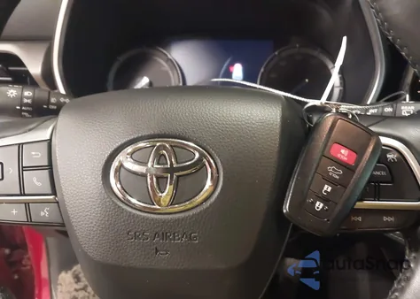 2021 Toyota Highlander Hybrid Xle из США, поврежденный, VIN 5TDHBRCH0MS520964